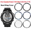Безель для умных часов Garmin Fenix 7 7X 6 6X Pro 5 5X Plus Кольцо Рамка Стайлинг Чехол Защитная крышка Защита от царапин Кольцо