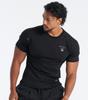 Weideun Чугунная гиря Monster Fit Черная с коротким рукавом