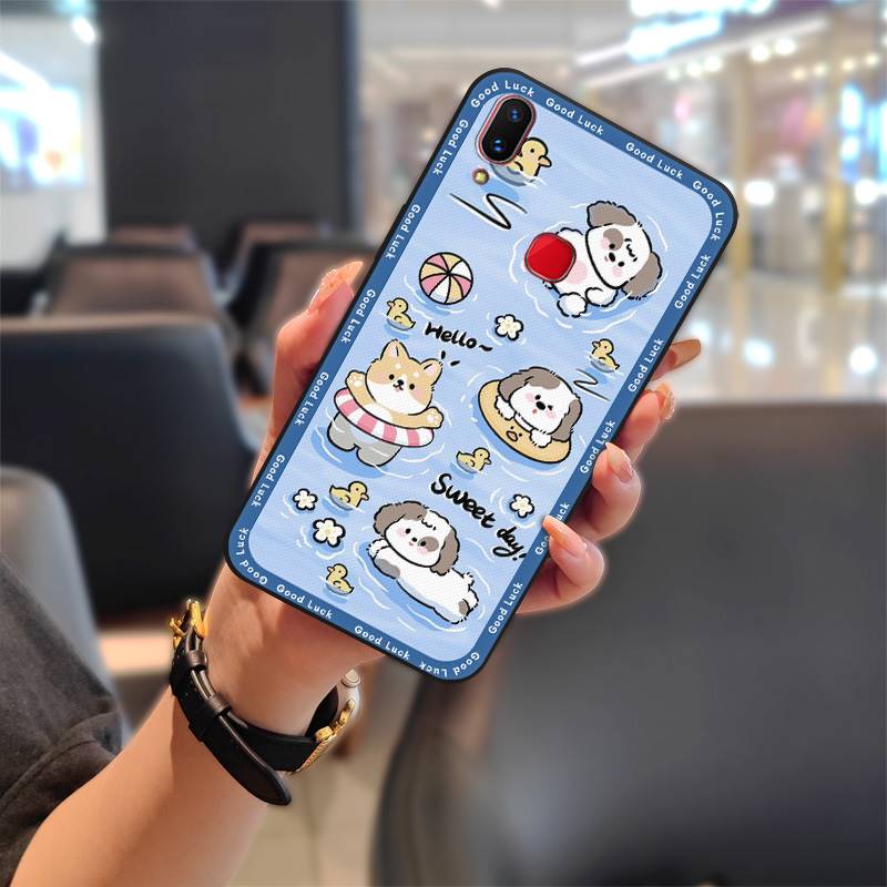 Модный Дизайн Прочный Чехол для Телефона Для VIVO Y91/Y95/U1/Y91i/Y93lite/Y93 Мягкий ТПУ чехол Пылезащитная Защитная Задняя Крышка