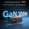 Быстрое зарядное устройство ThinkPlus Lenovo 100 Вт GaN USB-C