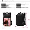 New Business Backpack Men's Schoolbag Middle School Students Women's Backpack Travel Men's Large Capacity Computer Backpack