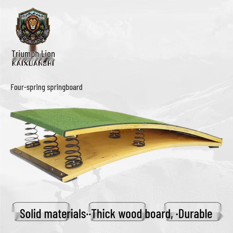 Gymnastics Vaulting Horse and Springboard