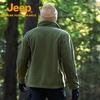 Jeep Мужская высококачественная флисовая куртка для активного отдыха