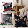 Clash The Band Whitepaper Наволочка Чехол для диванной подушки Декор для комнаты Домашний подарок для детей