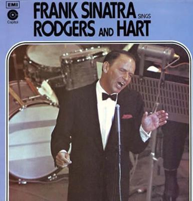 LP Пластинка ФРЭНК СИНАТРА - Поет Роджерса и Харта SRS5083 Capitol Records 1971 Великобритания Джаз Б/У