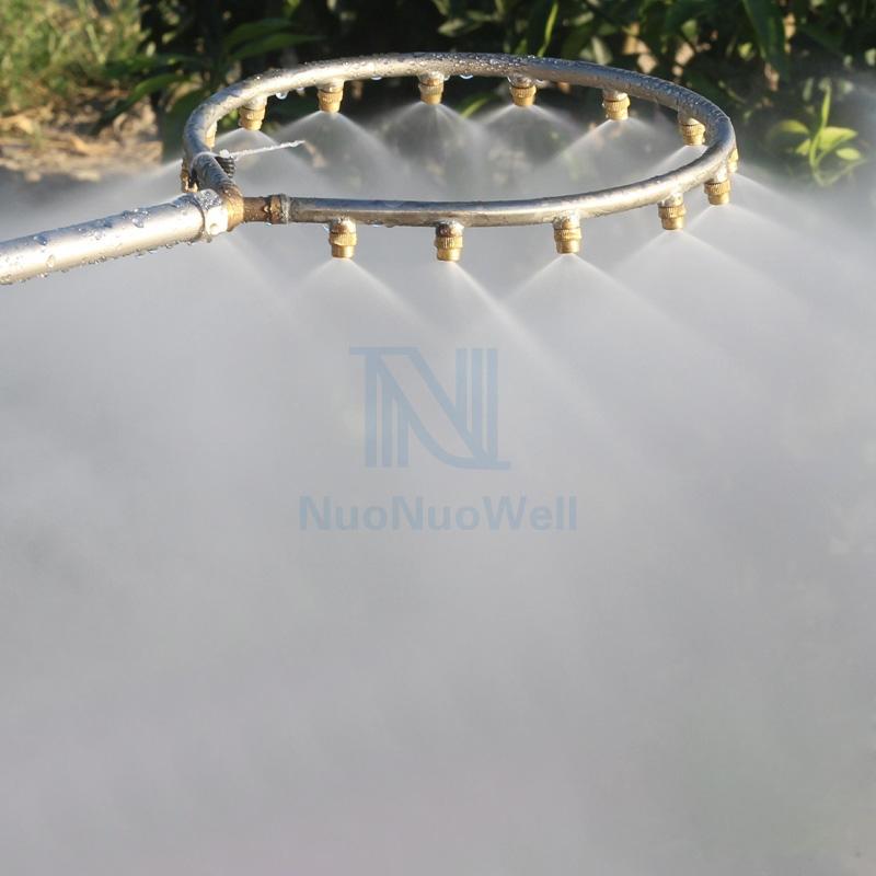 NuoNuoWell M14 *1.5MM Кольцевая распылительная форсунка Садовая система увлажнения Орошение Распыление пестицидов Регулируемые спринклерные инструменты