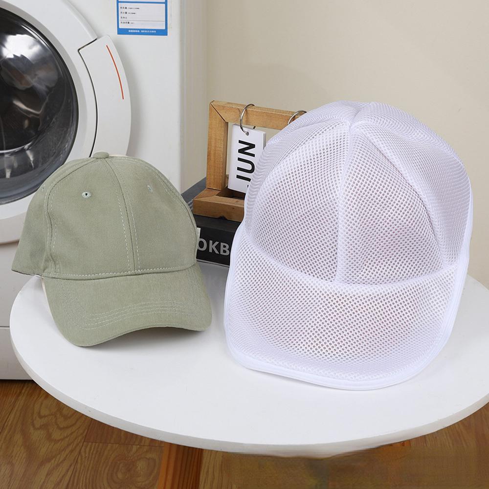 Hat Washing Bag, Simple Hat Washing Bag, Anti Deformation Washing Bag, Machine Washing Net Bag, Portable Household Use