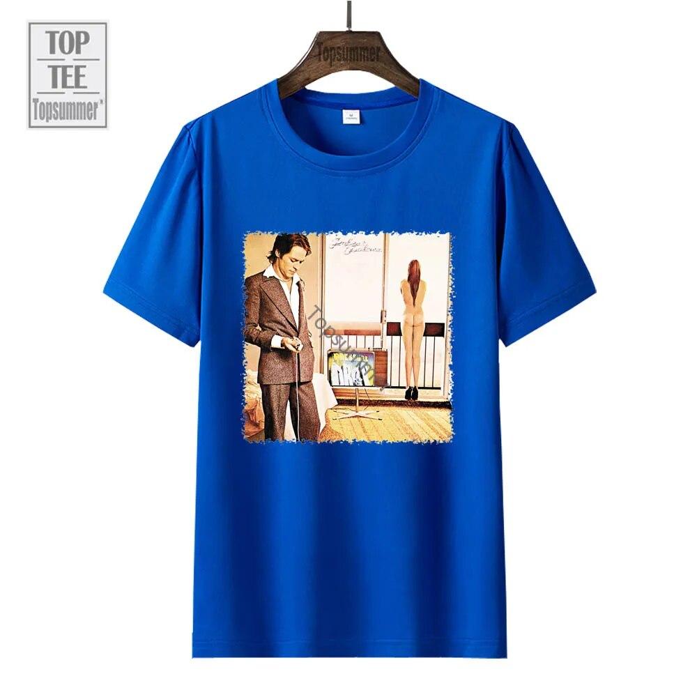 Футболка с альбомом «Падение давления», футболка Robert Palmer Tour, женские футболки с короткими рукавами в стиле готического рока, хлопковые футболки унисекс