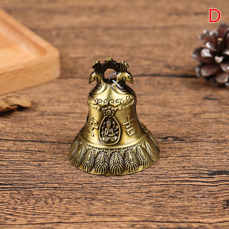 1Pc Antique Bell For Good Luck Lucky Blessing Feng Shui Wind Chime Bell