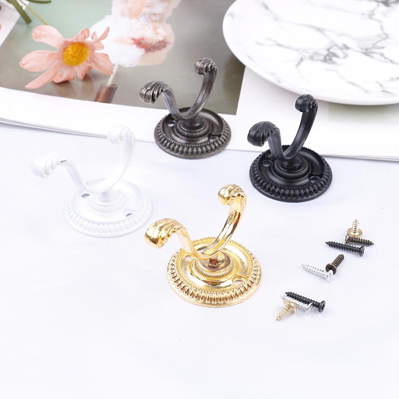 Винтажные Ретро Крючки для Одежды Шляпы Пальто Одежды Полотенца Органайзер Настенный Дверной Вешалка