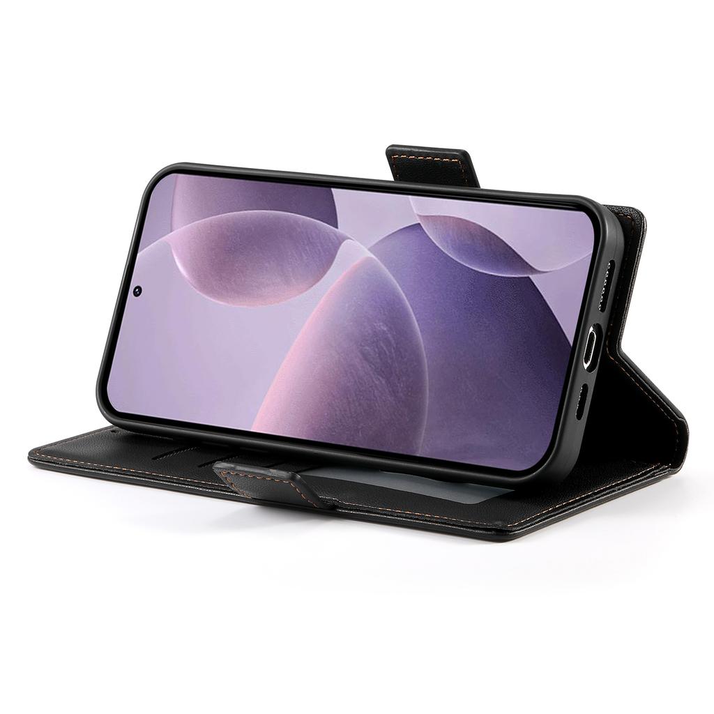 DF-010 Для Xiaomi Poco F6 Pro 5G/Redmi K70 5G/K70 Pro 5G Чехол-кошелек из ПУ кожи, подставка, чехол для телефона