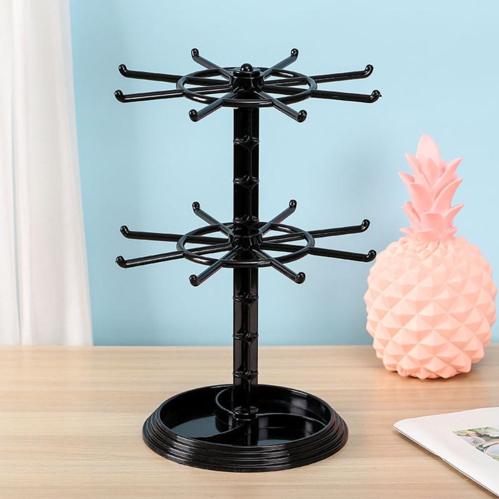 Multipurpose Jewelry Display Stand Rotatable Bracelet Holder Practical Necklace Display Stand  Home