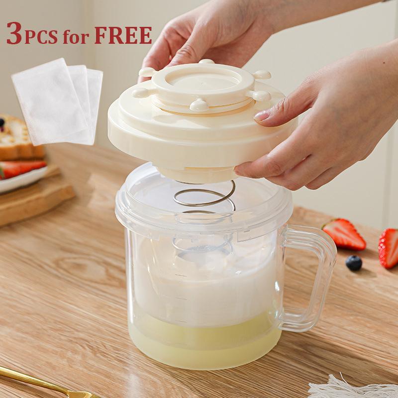 Фильтр для йогурта Сито для продуктов Машина для греческого йогурта Фильтрующая сетка Холодная экстракция Инструменты для отделения сыворотки Сепаратор влаги для сыра