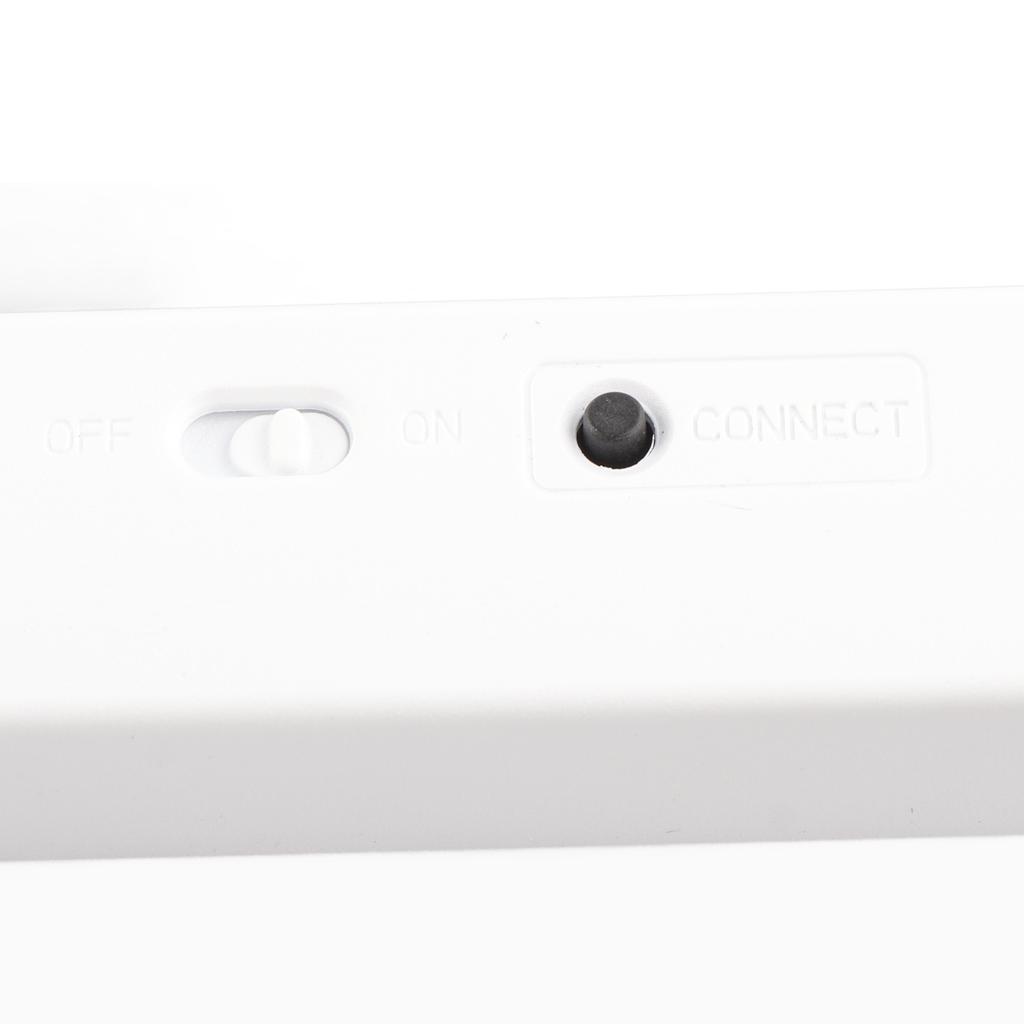 Wireless Keyboard 78 Keys Thin Portable White Computer Keyboards for for OS X for for dows