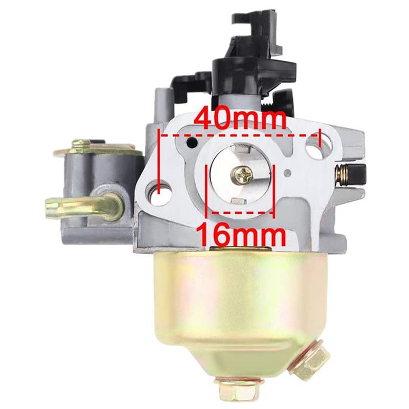 16100-ZE6-W01 Carburetor for Honda HR194 HR195 HR214 HRA214 HR215 HR216 HRA216 HRC216 Lawn Mower GXV120 GXV140 GXV160 Carb