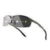 Polarized Photochromic Sunglasses UV400 Oval Square Small Alloy Half Rim Frame Lightweight Sports Bicycle Fishing Driving B1087 Men's