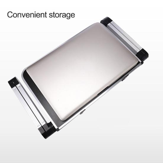 Foldable Aluminum Alloy Notebook Stand Adjustable Laptop Heighten Desktop Holder