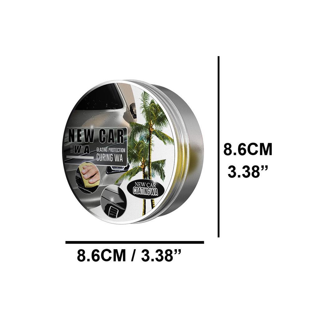 Воск для покрытия автомобиля против царапин легко устраняет легкие загрязнения и пятна, полирует царапины быстро