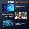 BM200 Автомобильный монитор аккумулятора Bluetooth Тестер аккумулятора Инструмент для проверки запуска и зарядки