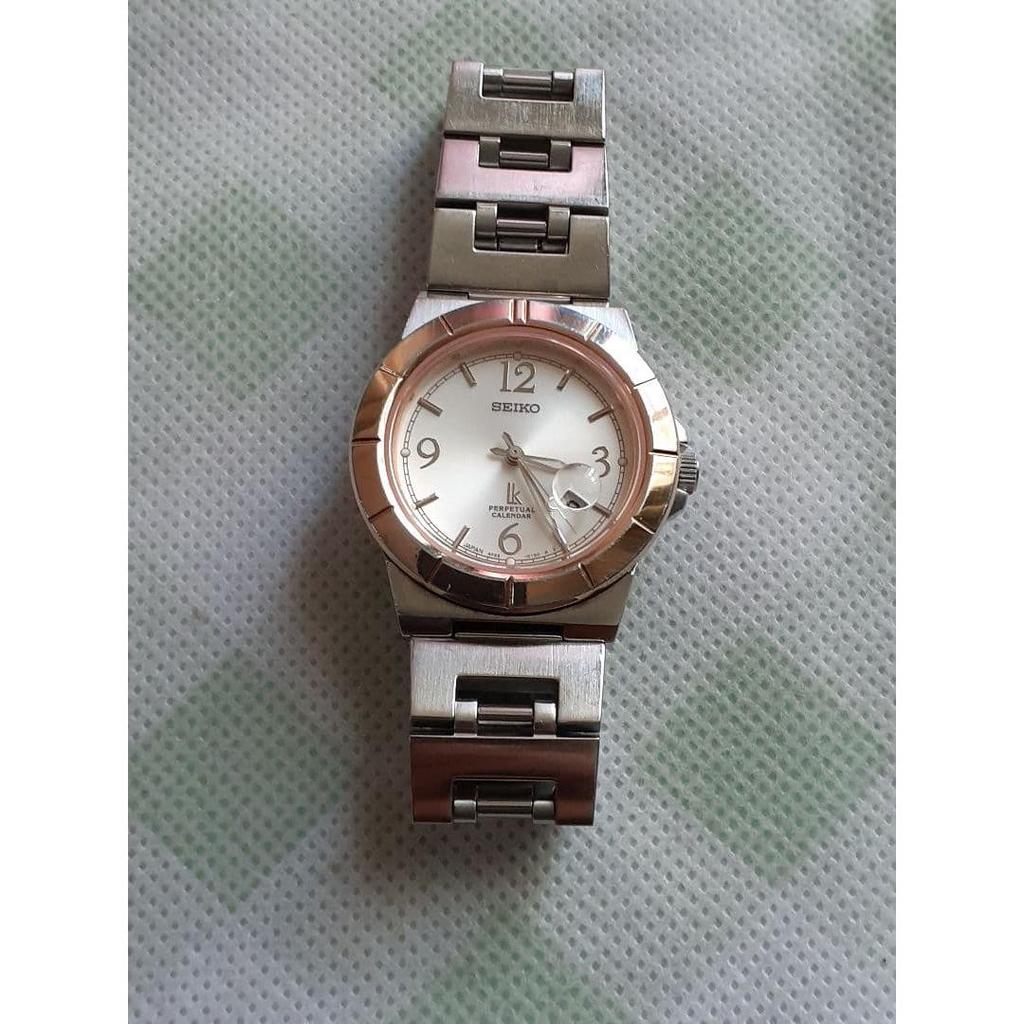 Used SEIKO LUKIA Ladies Watch Quartz