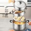 SUPOR 304 Stainless Steel Multi-Purpose Steamer Pot