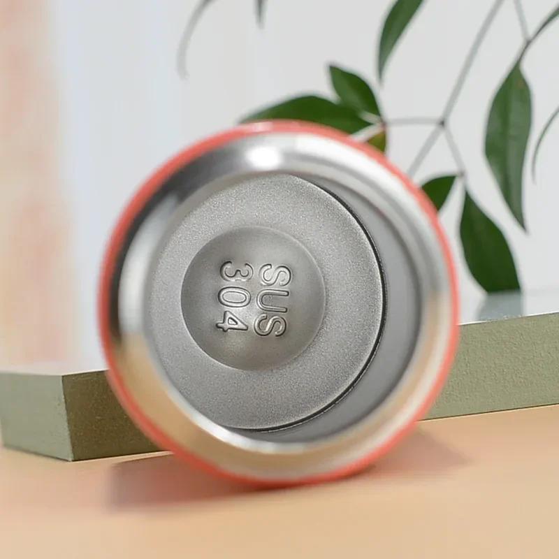 150/200 мл мини-термос из нержавеющей стали, термокружка, компактная, портативная, герметичная, мужская и женская, термобутылка для воды для детей