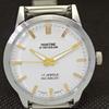ВОССТАНОВЛЕННЫЕ ВИНТАЖНЫЕ МЕХАНИЧЕСКИЕ МУЖСКИЕ ЧАСЫ MONTINE OF SWITZERLAND 17J a285413-2