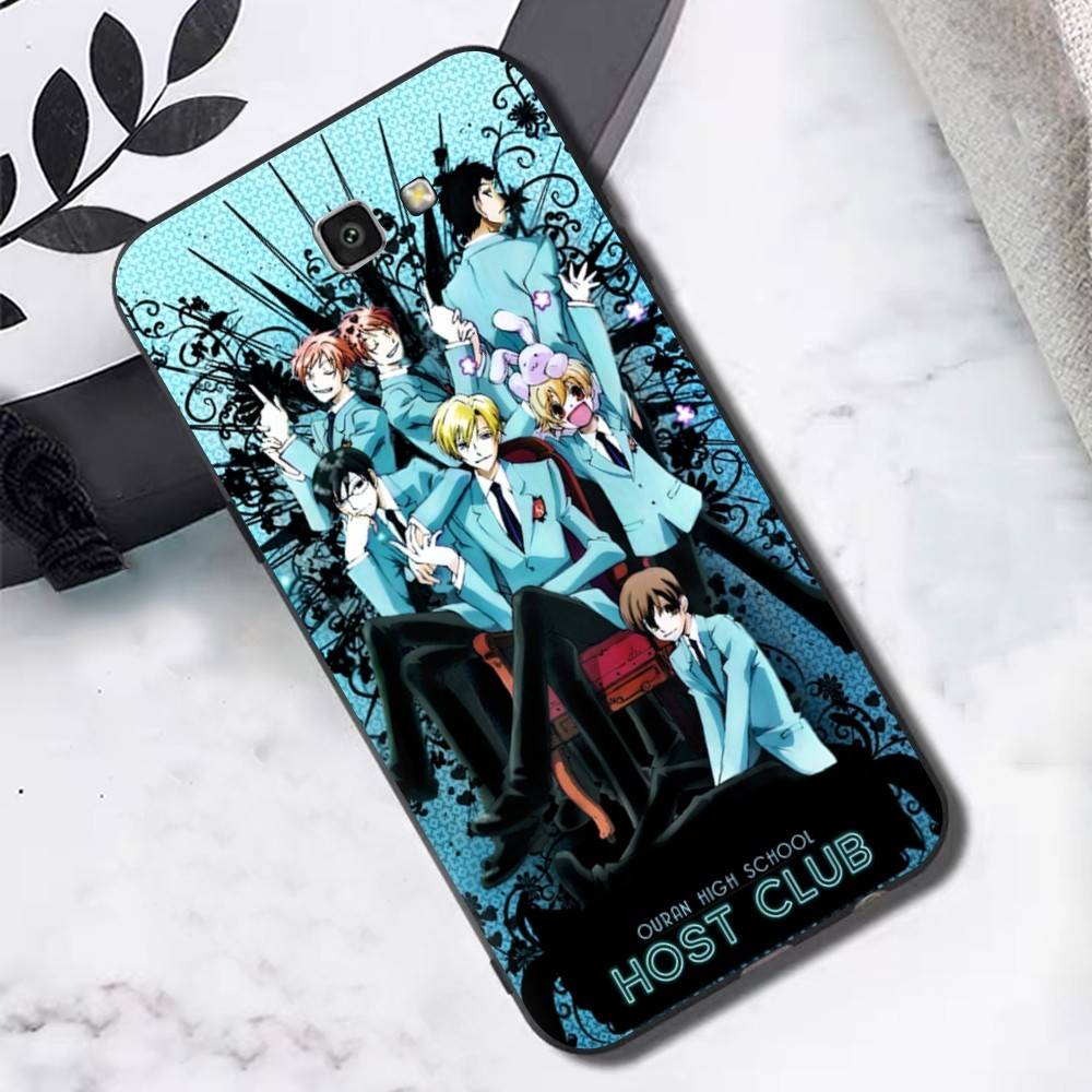 Чехол для телефона с аниме «Клуб свиданий старшей школы Оран» для Samsung S 24 Fe 25 Ultra Plus 20 Lite 21 30 22 23 24 22 Ultra 5G Fundas