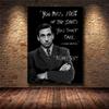 Classic TV Series The Office Michael Scott Quotes You Miss 100% Of The Shots Poster Canvas Painting Wall Art Pictures Home Decor