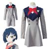 Аутентичная форма Хиро Ичиго из Darling In The Franxx, прочный костюм для вечеринок