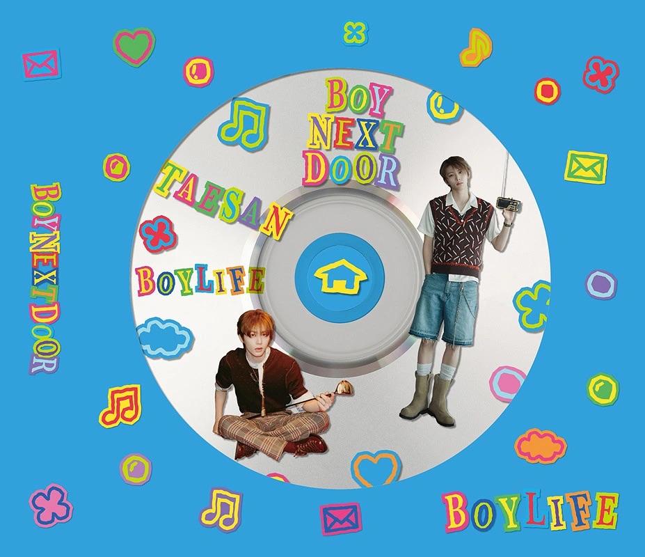 BOYNEXTDOOR Япония 2-й сингл-альбом [BOYLIFE]