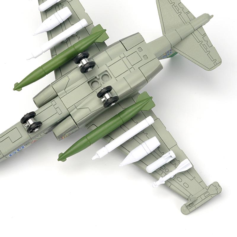 Масштаб 1/72 Современная военная модель Российские ВВС Су-25 «Лягушатник» Warcraft Su-57 Самолет Вертолет Коллекционная модель Игрушки