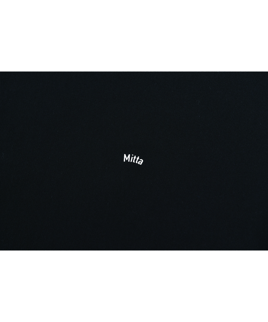 MITTA Heavyweight Crewneck - Black