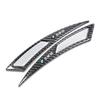 WCHT7 Car Wheel Eyebrow Strip Anti-collision Stickers Warning Reflector Decal For BMW X1 X2 X3 X4 X5 X6 X7 GT E53 E70 E71 F25 E84 M