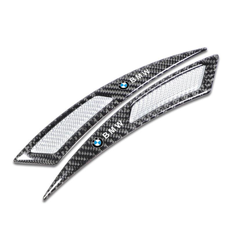 WCHT7 Car Wheel Eyebrow Strip Anti-collision Stickers Warning Reflector Decal For BMW X1 X2 X3 X4 X5 X6 X7 GT E53 E70 E71 F25 E84 M
