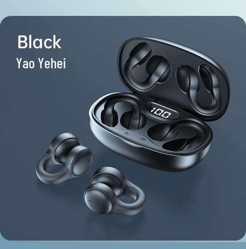 Junyi Bird 2025 Open-Ear Bone Conduction Bluetooth Sports Headphones with Noise Cancellation