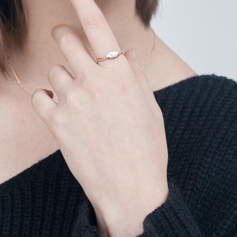 ELLE Jewelry Ella Moment Открытое кольцо ELBRWR132