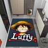 Wanted: Monkey D. Luffy Area Rug Design for Study room Hallway Bedrooms Playrooms Antislip Carpet Anime Office Decor Perfect Gift for Friends & Family
