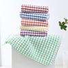 1/5/10 шт. Кухонное полотенце Чайное полотенце Салфетка для посуды Впитывающее Хлопковое Жаккардовое Клетчатое Полотенце