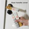 2Pcs Door Handle Anti-Collision Protective Sleeves Cat Claw Design Universal Anti-scratch Simple Installation Door Handle Covers