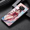 Чехол со звездами и авантюрином для Xiaomi Poco M5s X3 NFC F3 X5 M4 M3 Pro, черный силиконовый мягкий чехол для телефона