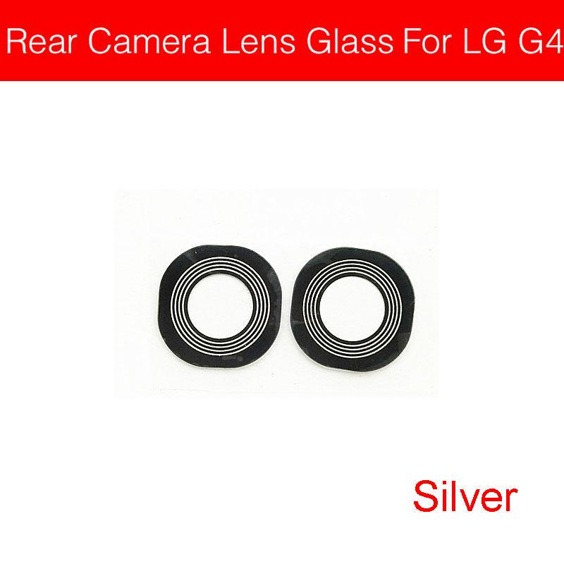 Стеклянный объектив задней камеры для LG V10 Q6 G4 G5 G6 G7 V20 V30 V40 с заменой клейкой наклейки
