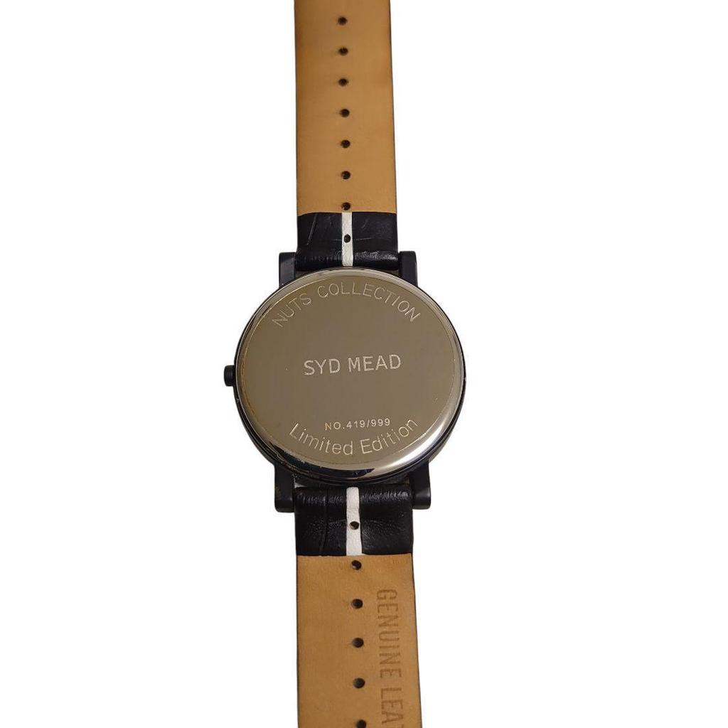 Used [Rare Limited Edition] SYD MEAD Watch essence