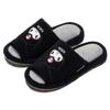 Nippon Slippers Sanrio Slippers Kuromi Soft and Soft Comfort Indoors for Guests Gift Present Room Shoes Portable Slippers Stylish Slippers Indoor