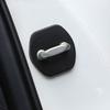 Накладка на дверной замок автомобиля Защитная крышка-чехол для дверного ограничителя для Nissan X-trail Xtrail T32 Sunny Tiida Livina Teana Murano Аксессуары