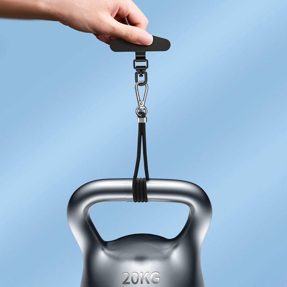 Ultra-thin Phone Lanyard Clip  Patch Stainless Steel Case Clip Strap Fixed Gasket  for Mobile Phone