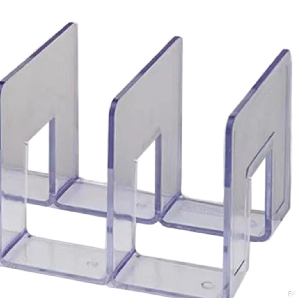 Разделитель для сумок, органайзер для шкафа, прозрачные, легко устанавливаемые перегородки для шкафов, полки для