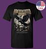 Memento Mori Raven Skull Cemetery Gothic T-shirt