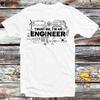 Trust Me I'm An Engineer Tom Spider Movie T Shirt B622