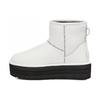 UGG Классические ботинки на платформе, матовые, 'Ультра-матовый белый', женские 1130611-UMWH